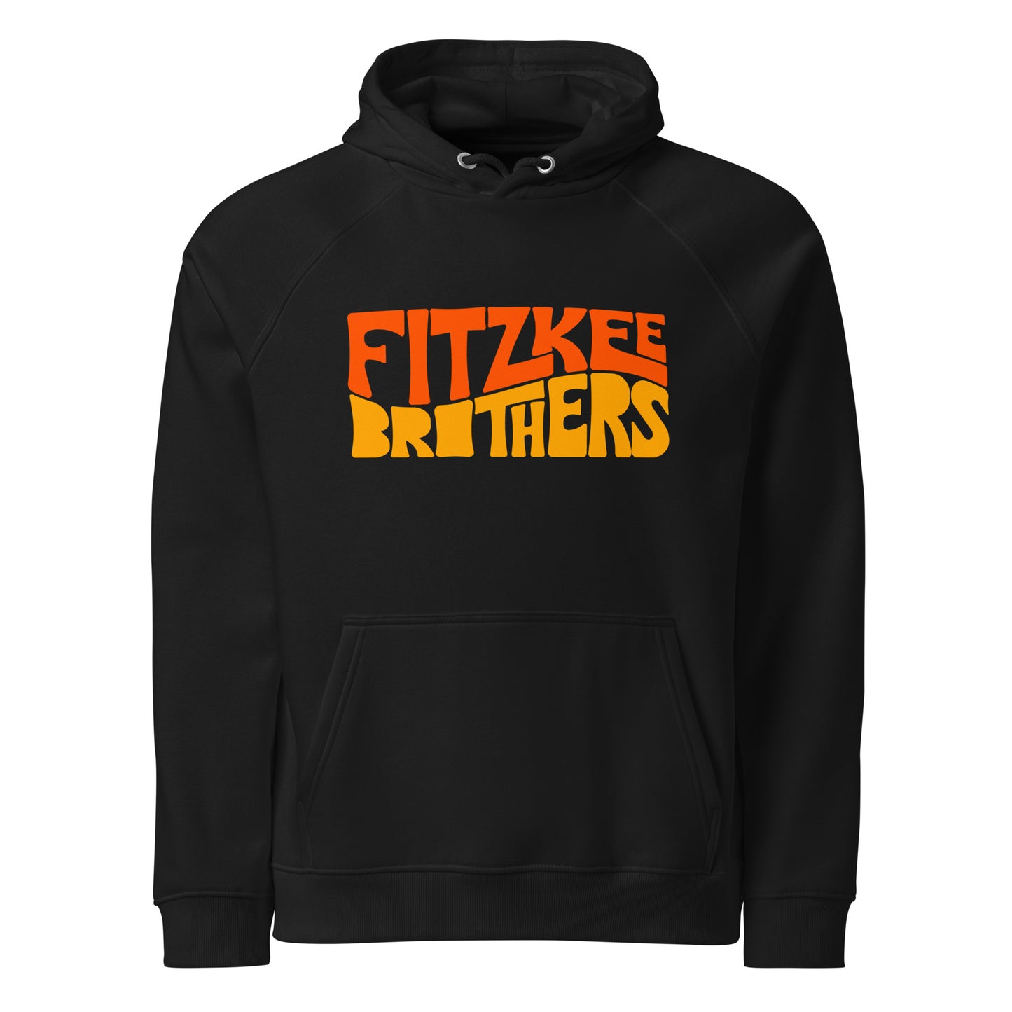 Fitzkee Brothers Unisex eco raglan hoodie