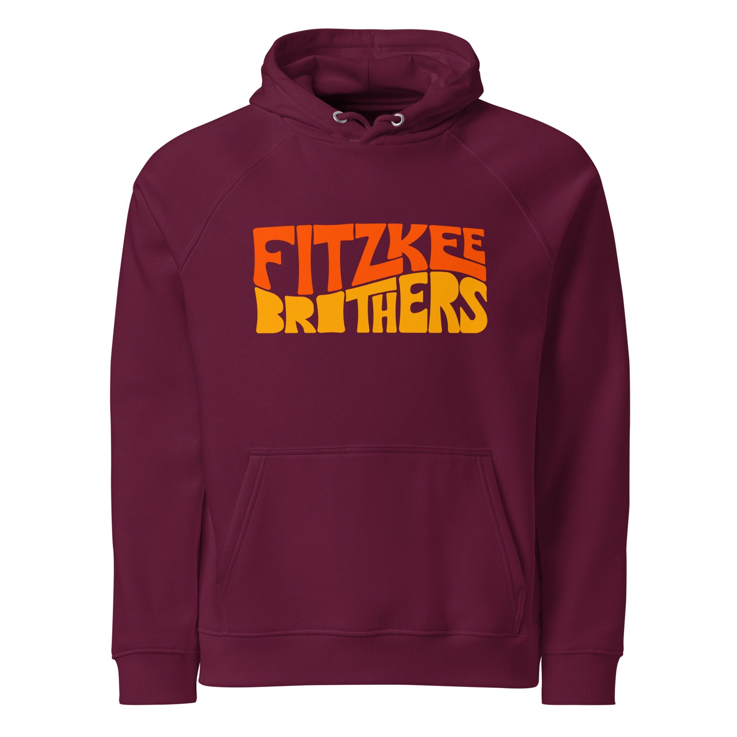 Fitzkee Brothers Unisex eco raglan hoodie