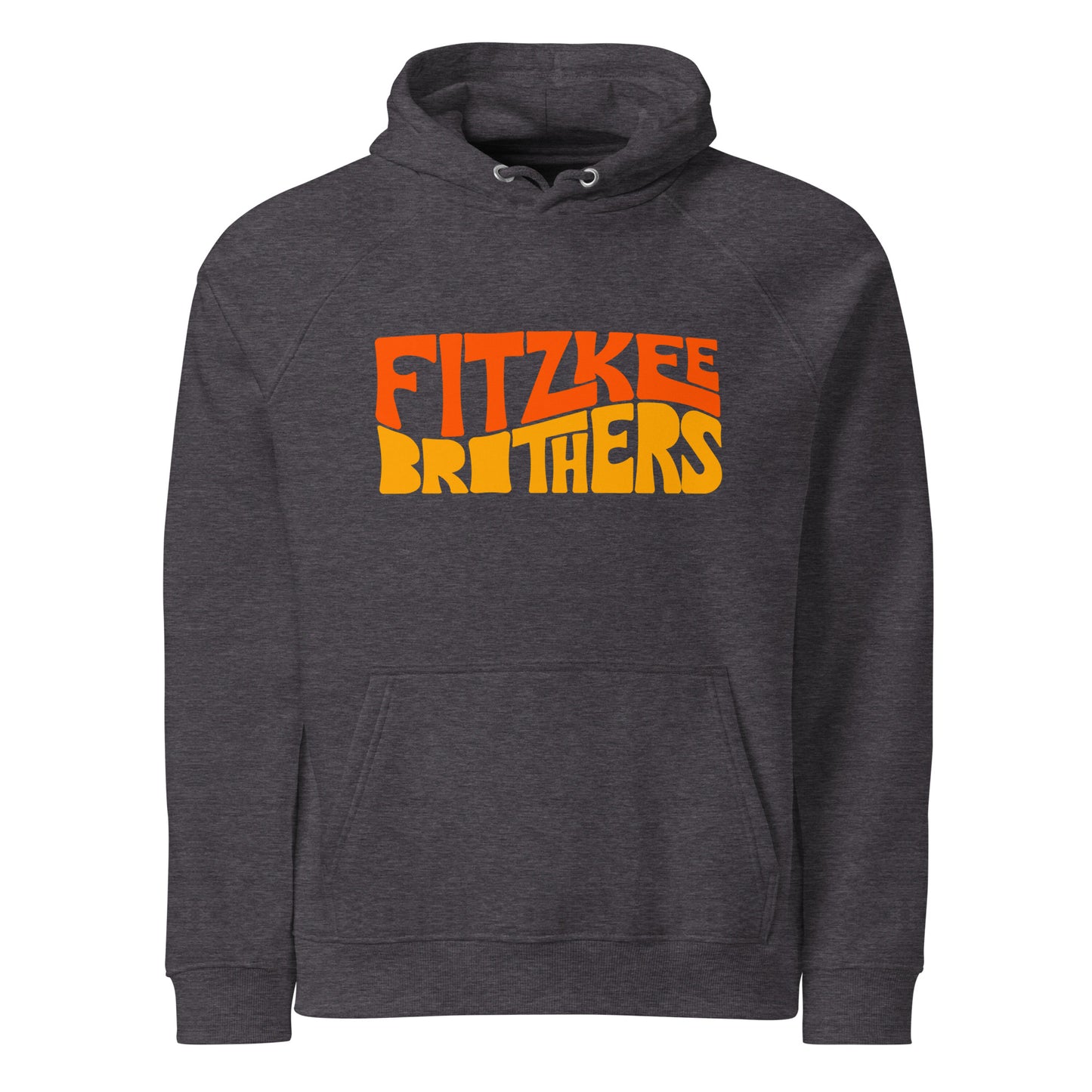 Fitzkee Brothers Unisex eco raglan hoodie