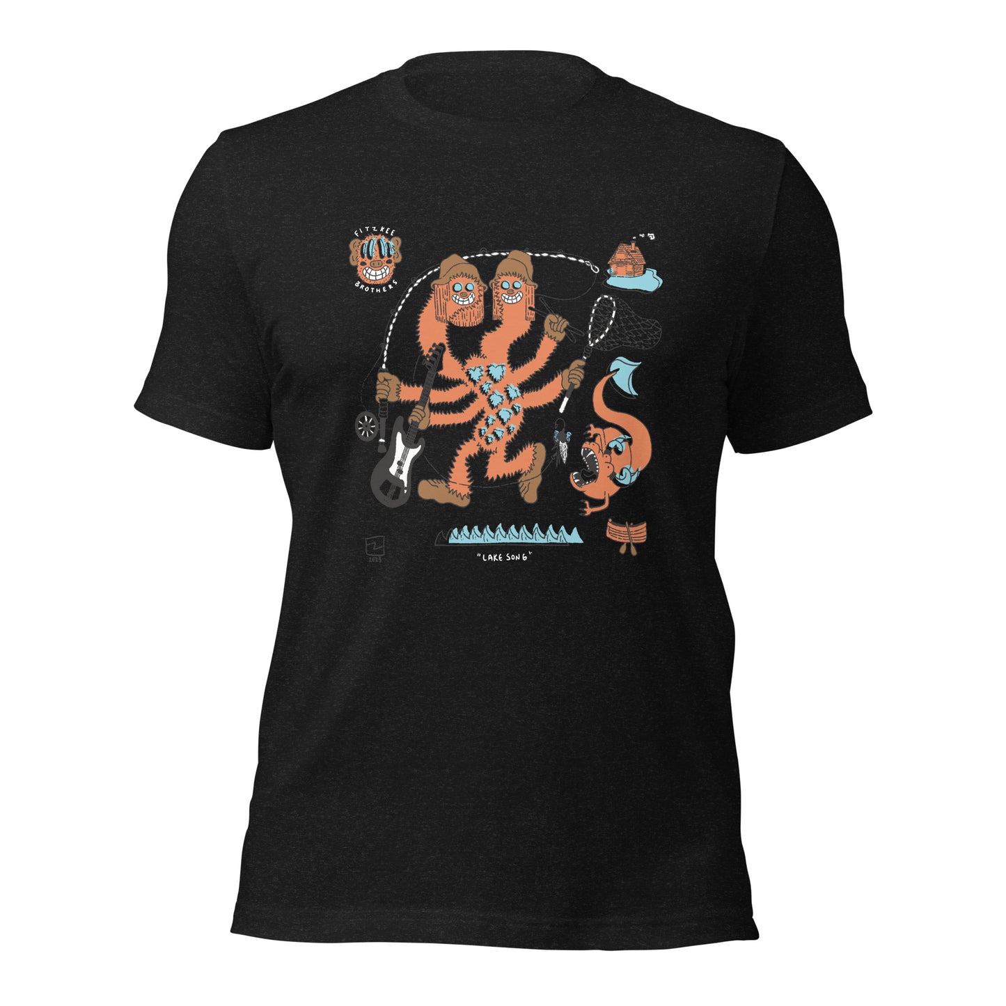 Lakesong T-Shirt (multi-color)