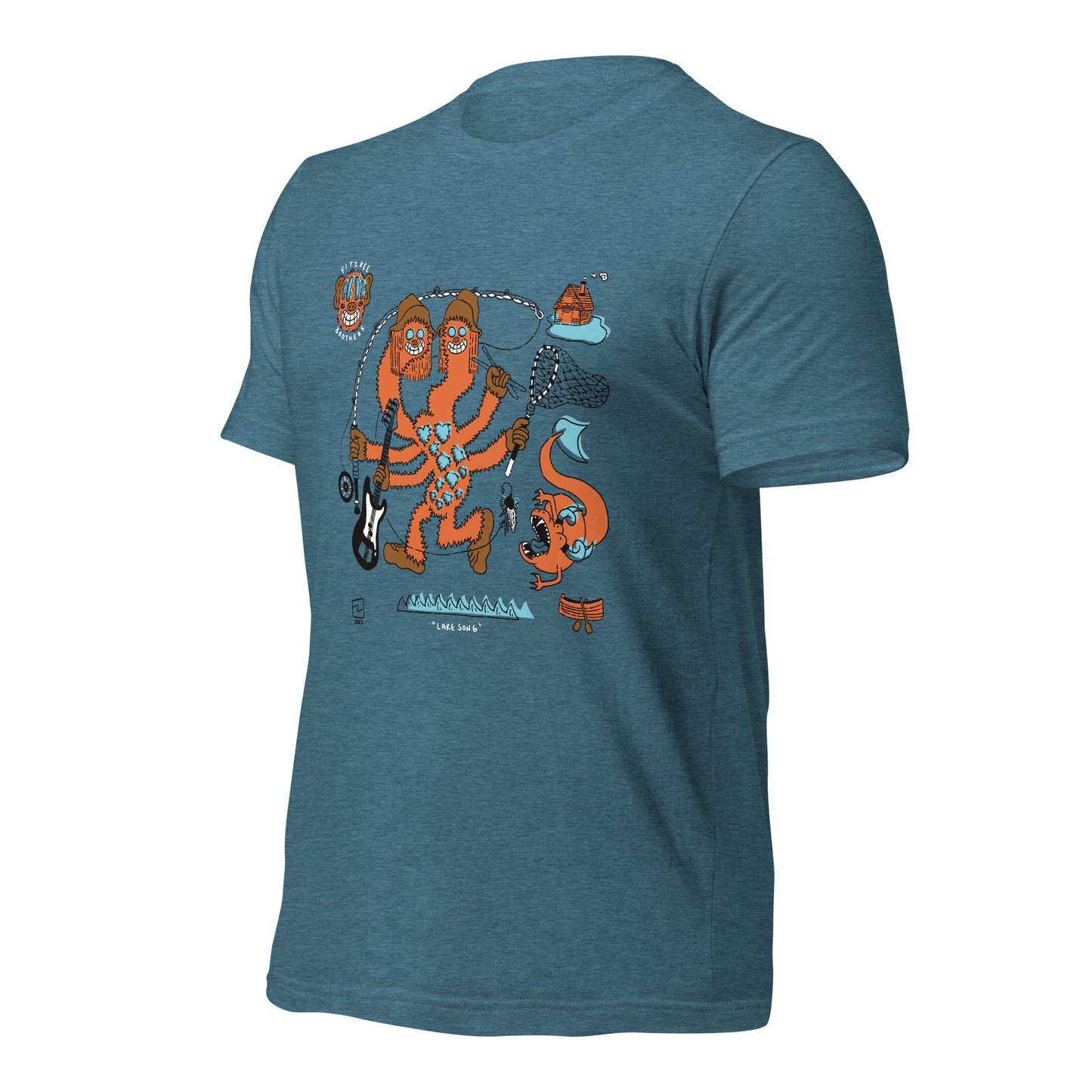 Lakesong T-Shirt (multi-color)