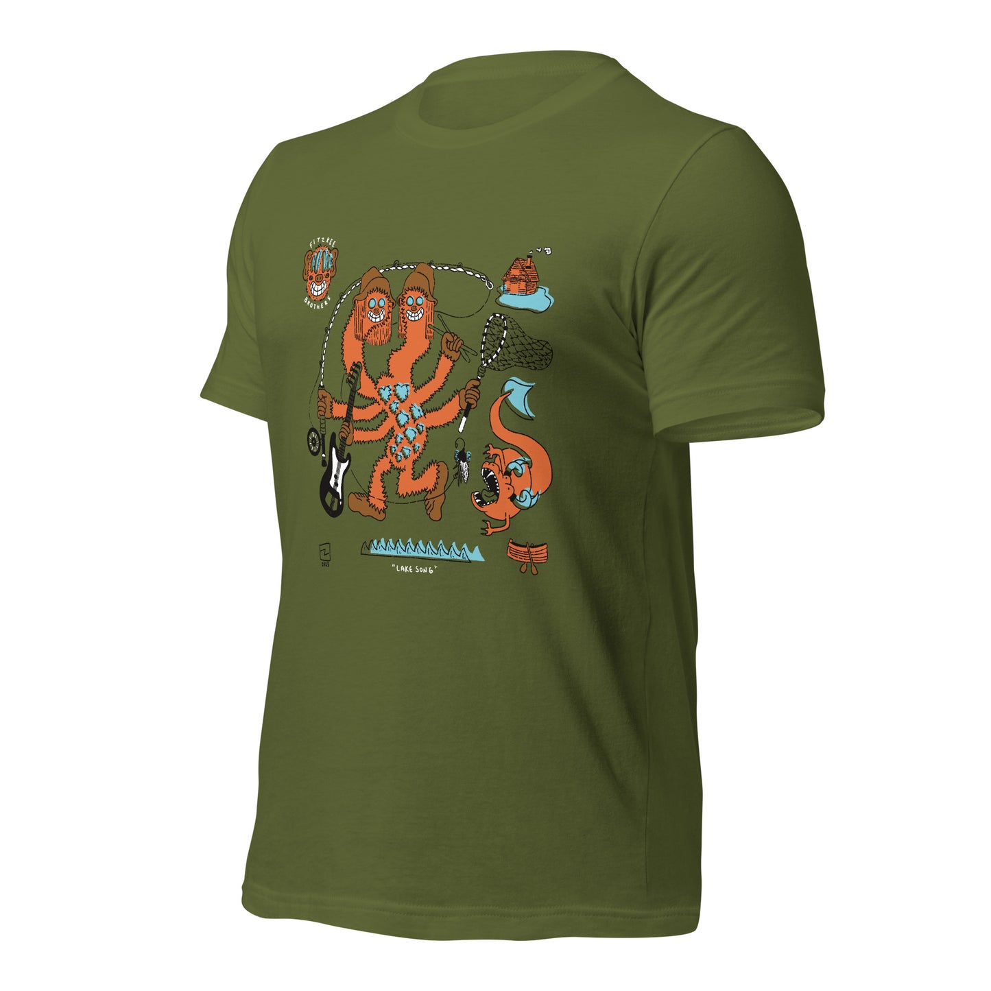 Lakesong T-Shirt (multi-color)