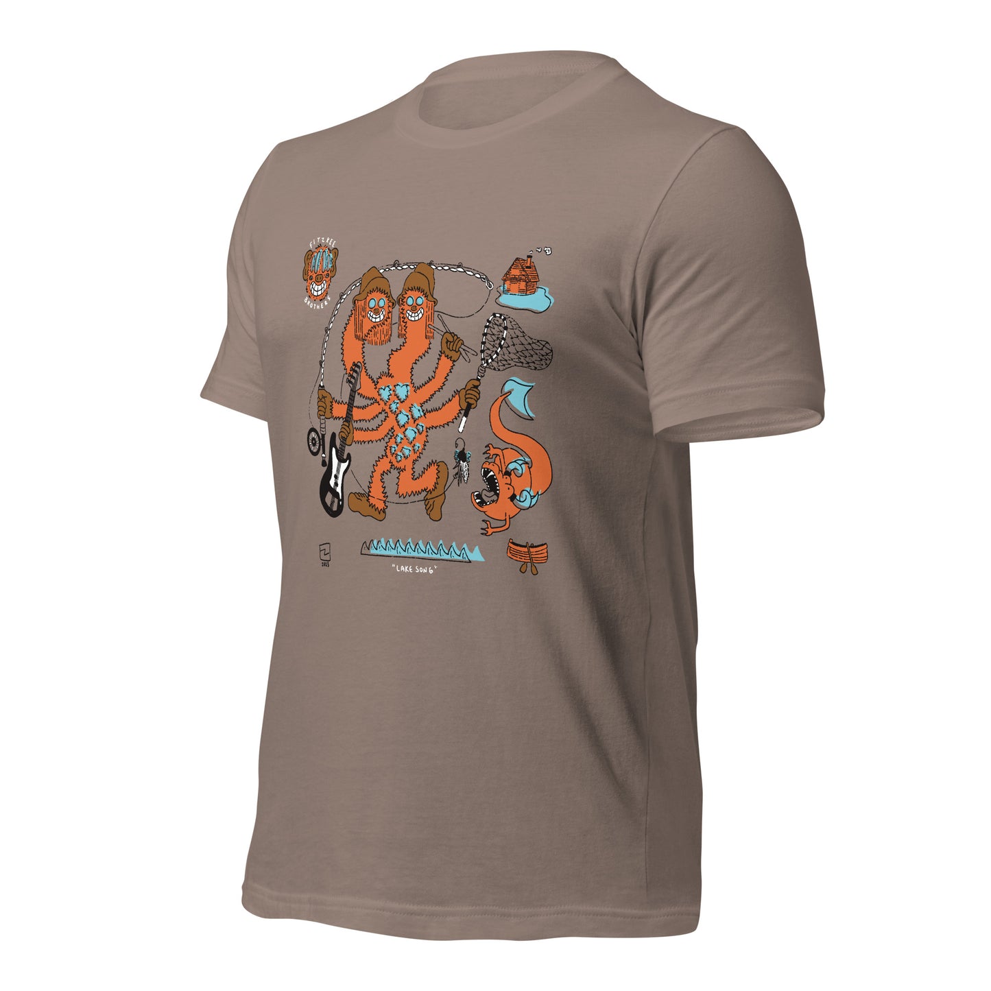 Lakesong T-Shirt (multi-color)